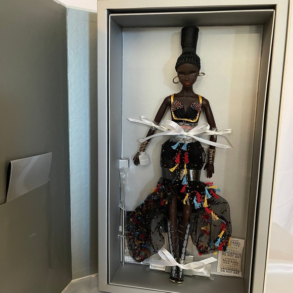 Fashion Royalty Jason Wu Nadja Rhymes Illusionist Dressed Doll Nu Face Agency - Picture 9 of 11